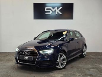 AUDI A3 2.0 TDI S line Hatchback 3dr Diesel S Tronic Auto 6Spd quattro E