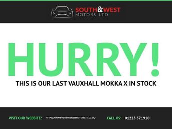 VAUXHALL MOKKA X 1.6 CDTi Active SUV 5dr Diesel Manual Euro 6 (s/s) 17in Alloy (1
