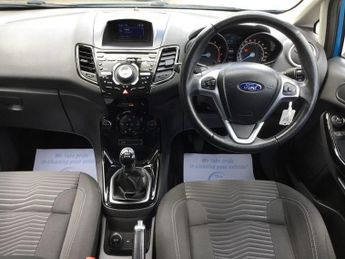 FORD FIESTA 1.0T EcoBoost Titanium Hatchback 5dr Petrol Manual Euro 5 (s/s) 