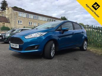FORD FIESTA 1.0T EcoBoost Titanium Hatchback 5dr Petrol Manual Euro 5 (s/s) 