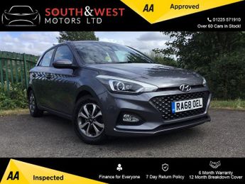 Hyundai I20 1.0 T-GDi SE Hatchback 5dr Petrol Manual Euro 6 (s/s) (100 ps)