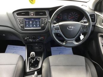 HYUNDAI I20 1.0 T-GDi SE Hatchback 5dr Petrol Manual Euro 6 (s/s) (100 ps)