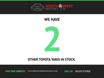 TOYOTA YARIS 1.33 Dual VVT-i Design Hatchback 5dr Petrol Manual Euro 6 (99 ps