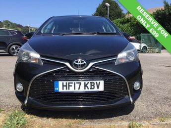 TOYOTA YARIS 1.33 Dual VVT-i Design Hatchback 5dr Petrol Manual Euro 6 (99 ps