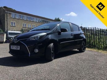 TOYOTA YARIS 1.33 Dual VVT-i Design Hatchback 5dr Petrol Manual Euro 6 (99 ps