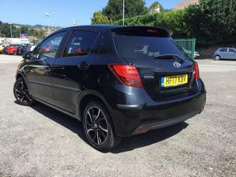 TOYOTA YARIS 1.33 Dual VVT-i Design Hatchback 5dr Petrol Manual Euro 6 (99 ps