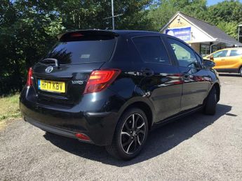 TOYOTA YARIS 1.33 Dual VVT-i Design Hatchback 5dr Petrol Manual Euro 6 (99 ps