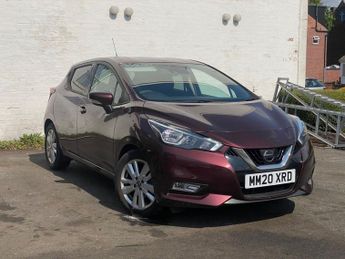 NISSAN MICRA 1.0 IG-T Acenta Hatchback 5dr Petrol Manual Euro 6 (s/s) (100 ps