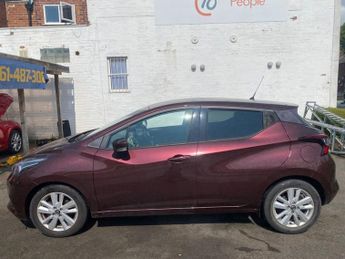 NISSAN MICRA 1.0 IG-T Acenta Hatchback 5dr Petrol Manual Euro 6 (s/s) (100 ps
