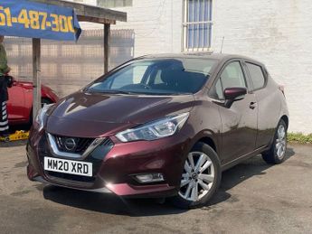 NISSAN MICRA 1.0 IG-T Acenta Hatchback 5dr Petrol Manual Euro 6 (s/s) (100 ps