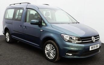Volkswagen Caddy 2.0 TDI BlueMotion Tech MPV 5dr Diesel DSG Euro 6 (s/s) (102 ps)