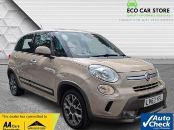 Fiat 500 1.3 MultiJet Trekking MPV 5dr Diesel Dualogic Euro 5 (s/s) (85 b
