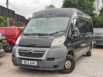 Citroen Relay 2.2 HDi 35 Enterprise Panel Van 4dr Diesel Manual L3 H2 (229 g/k