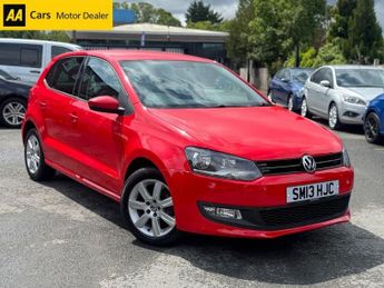 Volkswagen Polo 1.2 Match Hatchback 5dr Petrol Manual Euro 5 (60 ps)
