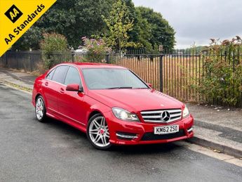 Mercedes C Class 2.1 C220 CDI BlueEfficiency AMG Sport Plus Saloon 4drAuto  Diese