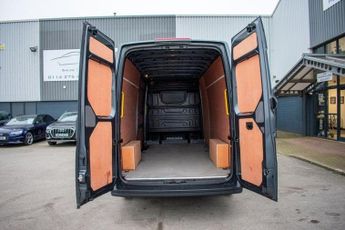 VOLKSWAGEN CRAFTER 2.0 TDI CR35 Trendline Panel Van 5dr Diesel Automatic FWD LWB Hi