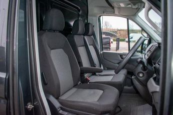 VOLKSWAGEN CRAFTER 2.0 TDI CR35 Trendline Panel Van 5dr Diesel Automatic FWD LWB Hi