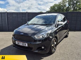 Ford Ka 1.2 Ti-VCT Zetec Hatchback 5dr Petrol Manual Euro 6 (85 ps)