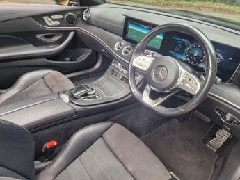 MERCEDES-BENZ E-CLASS 2.0 E300 GPF AMG Line (Premium) Cabriolet 2dr Petrol G-Tronic+ E