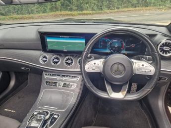 MERCEDES-BENZ E-CLASS 2.0 E300 GPF AMG Line (Premium) Cabriolet 2dr Petrol G-Tronic+ E