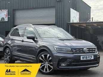 Volkswagen Tiguan 2.0 TDI R-Line SUV 5dr Diesel DSG 4Motion Euro 6 (s/s) (190 ps)