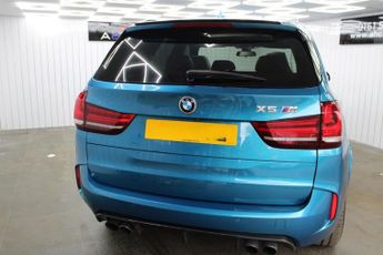 BMW X5 M 4.4 BiTurbo V8 SUV 5dr Petrol Auto xDrive Euro 6 (s/s) (575 bhp)