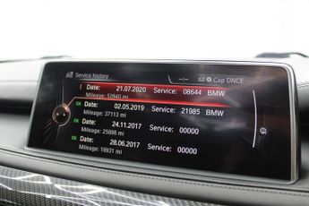 BMW X5 M 4.4 BiTurbo V8 SUV 5dr Petrol Auto xDrive Euro 6 (s/s) (575 bhp)