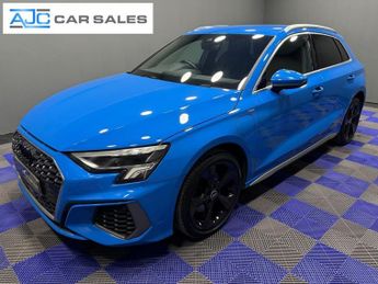 Audi A3 1.4 TFSIe 40 S line Sportback 5dr Petrol Plug-in Hybrid S Tronic