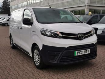 Toyota Proace 75kWh Icon Medium Panel Van 6dr Electric Auto MWB (7kW OBC) (136