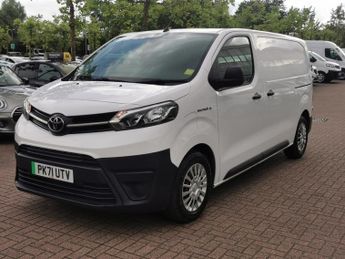 TOYOTA PROACE 75kWh Icon Medium Panel Van 6dr Electric Auto MWB (7kW OBC) (136