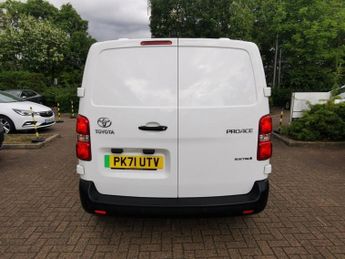 TOYOTA PROACE 75kWh Icon Medium Panel Van 6dr Electric Auto MWB (7kW OBC) (136