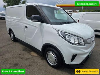 Maxus eDeliver 3 35kWh Electric Van in White with 65,300 miles, 1 owner, ULEZ com