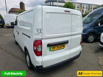 MAXUS EDELIVER 3 35kWh Electric Van in White with 65,300 miles, 1 owner, ULEZ com