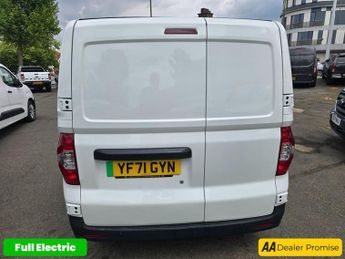 MAXUS EDELIVER 3 35kWh Electric Van in White with 65,300 miles, 1 owner, ULEZ com
