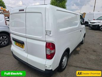 MAXUS EDELIVER 3 35kWh Electric Van in White with 65,300 miles, 1 owner, ULEZ com