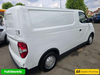 MAXUS EDELIVER 3 35kWh Electric Van in White with 65,300 miles, 1 owner, ULEZ com