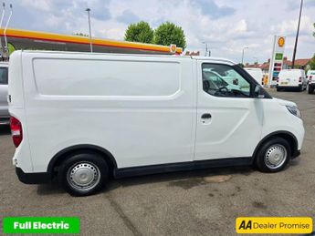 MAXUS EDELIVER 3 35kWh Electric Van in White with 65,300 miles, 1 owner, ULEZ com