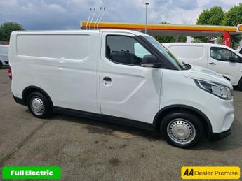 MAXUS EDELIVER 3 35kWh Electric Van in White with 65,300 miles, 1 owner, ULEZ com