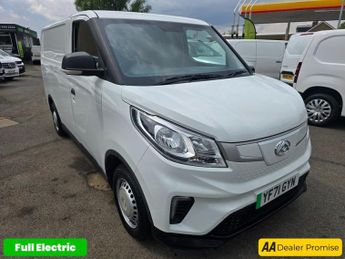 MAXUS EDELIVER 3 35kWh Electric Van in White with 65,300 miles, 1 owner, ULEZ com