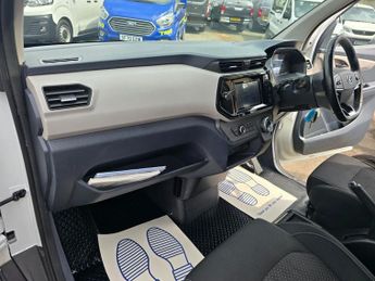 MAXUS EDELIVER 3 35kWh Electric Van in White with 65,300 miles, 1 owner, ULEZ com