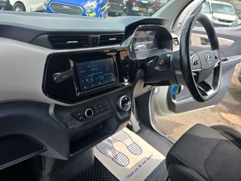 MAXUS EDELIVER 3 35kWh Electric Van in White with 65,300 miles, 1 owner, ULEZ com