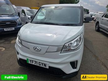 MAXUS EDELIVER 3 35kWh Electric Van in White with 65,300 miles, 1 owner, ULEZ com