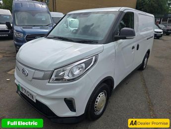 MAXUS EDELIVER 3 35kWh Electric Van in White with 65,300 miles, 1 owner, ULEZ com