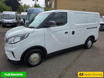 MAXUS EDELIVER 3 35kWh Electric Van in White with 65,300 miles, 1 owner, ULEZ com