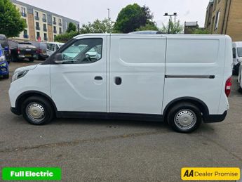 MAXUS EDELIVER 3 35kWh Electric Van in White with 65,300 miles, 1 owner, ULEZ com