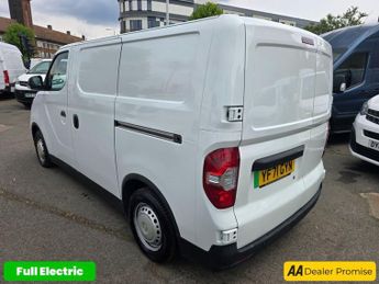 MAXUS EDELIVER 3 35kWh Electric Van in White with 65,300 miles, 1 owner, ULEZ com