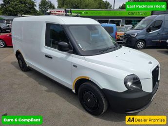 LEVC VN5 31kWh Hybrid Petrol Van, 26.155 miles, 1 owner, Euro 6 ULEZ, ful