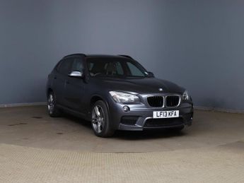 BMW X1 2.0 18d M Sport SUV 5dr Diesel Auto sDrive Euro 5 (s/s) (143 ps)