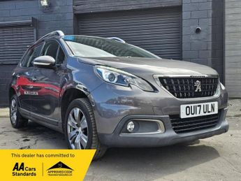 Peugeot 2008 1.2 PureTech Active SUV 5dr Petrol Manual Euro 6 (82 ps)