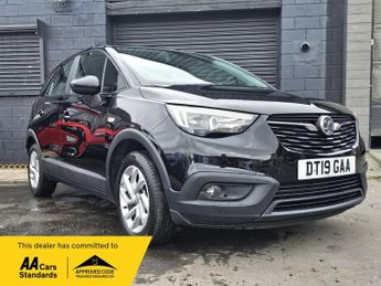 Vauxhall Crossland 1.2 Turbo ecoTEC GPF SE SUV 5dr Petrol Manual Euro 6 (s/s) (110 
